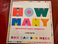 How Many - Spectacular Paper Figures