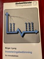 Investeringsbed&ouml;mning : [en introduktion]