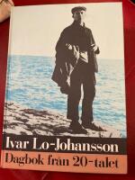 Vagabondliv och Prolet&auml;rf&ouml;rfattaren och Dagbok fr&aring;n 20-talet och Sockholmaren