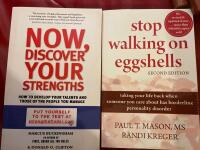 Stop walking on eggshells : taking your life back when someone you care about has borderline personality disorder