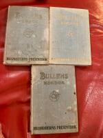 Bullens kokbok I-III