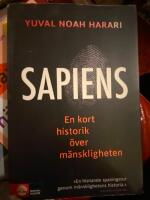 Sapiens : en kort historik &ouml;ver m&auml;nskligheten