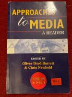 Approaches to media - a reader