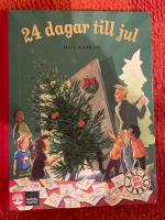 ABC-klubben Julbok, 24 dagar till jul