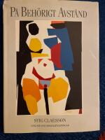 P&aring; beh&ouml;rigt avst&aring;nd : collage och modellteckningar