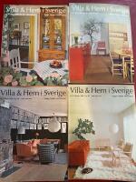 Villa & Hem i Sverige nr 1 2 3 8 1965
