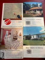 Villa & Hem i Sverige nr 1 2 3 8 1965