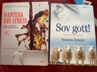Hantera din stress och Sov gott med kognitiv beteendeterapi