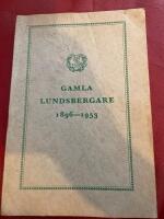 Gamla Lundsbergare 1896-1953