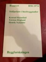St&aring;lpelare i husbyggnader [Elektronisk resurs]