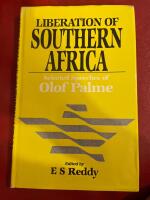 Liberation of Southern Africa - Selected Speeches by Olof Palme