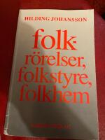 Folkr&ouml;relser, folkstyre, folkhem