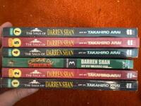 The Saga of Darren Shan vol 1 2 3 4 5 6 7