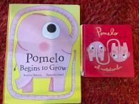 Pomelo begins to grow och Pomelo och motsatsorden