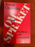 Om spr&aring;ket : problem och perspektiv