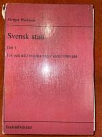 Svensk stad