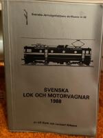 Svenska lok och motorvagnar 1988-01-01
