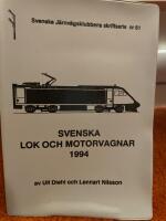 Svenska lok och motorvagnar 1994-01-01