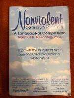 Nonviolent communication - a language of compassion