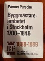 Byggm&auml;stare&auml;mbetet i Stockholm 1700-1846