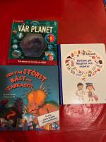 Nyfiken p&aring; flygplan och raketer