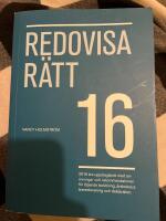 Redovisa R&auml;tt 2016