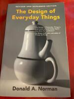 The design of everyday things