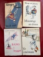 Tack f&ouml;r ordet! Fem b&ouml;cker med K&auml;ringen mot str&ouml;mmen (Bang)