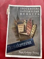 Stockholms gatuskyltar ber&auml;ttar