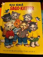 Sju sm&aring; sago-katter