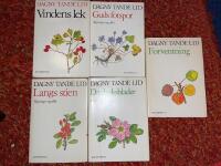 Dagboksblader och fyra b&ouml;cker till