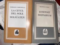 La citt&agrave; del sole = Solstaten och Estetiskt Brevarium
