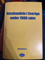 Varuhandeln i Sverige under 1900-talet
