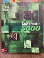 Matematik 5000 Kurs 1bc Vux L&auml;robok