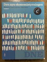 Den nya ekonomistyrningen, bok med eLabb