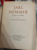 Jarl Hemmer &mdash; En studie i liv och diktning