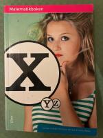Matematikboken X