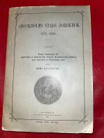 Stockholms stads jordebok 1475&ndash;1498