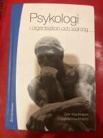 Psykologi i organisation och ledning