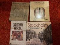 Stockholm en resa i tiden : fr&aring;n ett sekel till ett annat och tre b&ouml;cker till