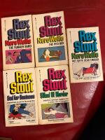 The Sound of Murder and four other Stouts printed 1968-1969