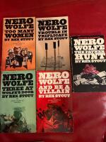 And Be a Villain and four other Stouts printed 1961-1969