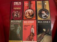 Gambit and five other Stouts printed in 1963-1968