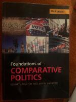 Foundations of comparative politics - democracies of the modern world