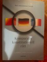 Komparativ konstitutionell r&auml;tt