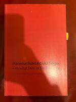 Matematikdidaktiska fr&aring;gor : resultat fr&aring;n en forskarskola