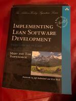 Implementing lean software development - from concept to cash