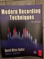 Modern recording techniques [Elektronisk resurs]