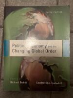 Political economy and the changing global order