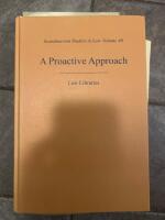 A proactive approach : law libraries